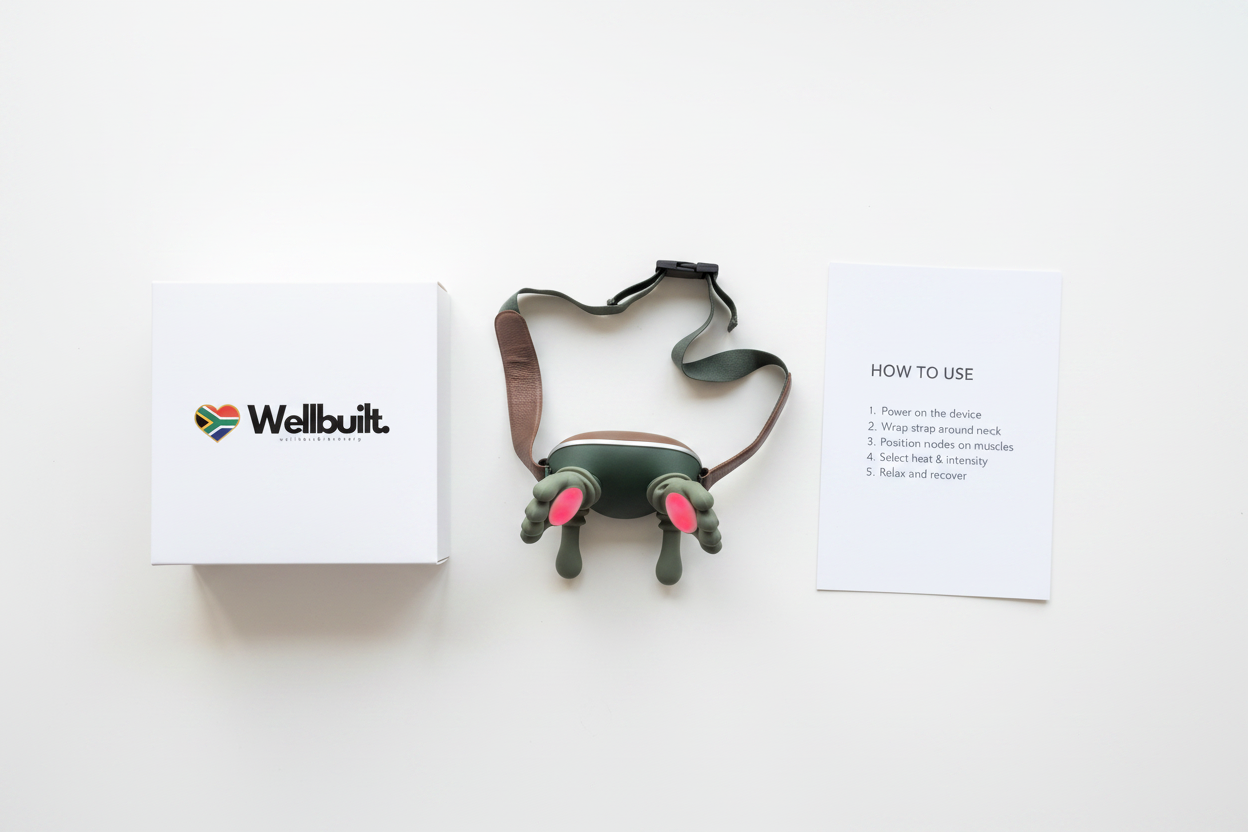 How To Use - Flat Lay with Big Card