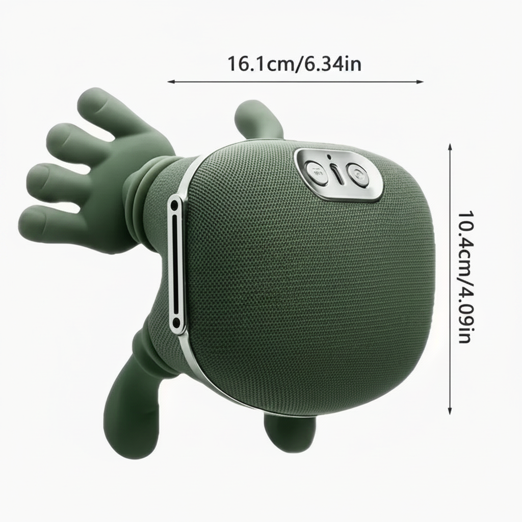 Neck Massager Size Reference