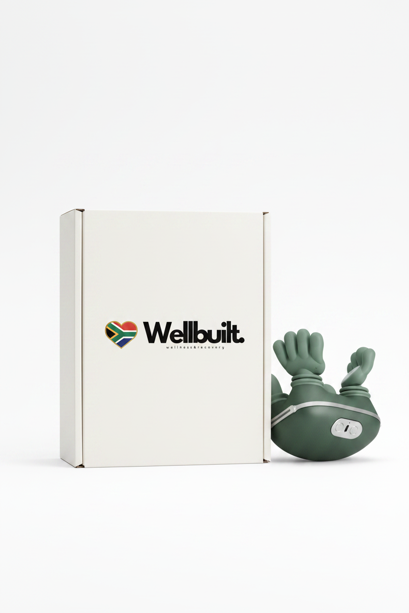 Wellbuilt Packaging Close Up