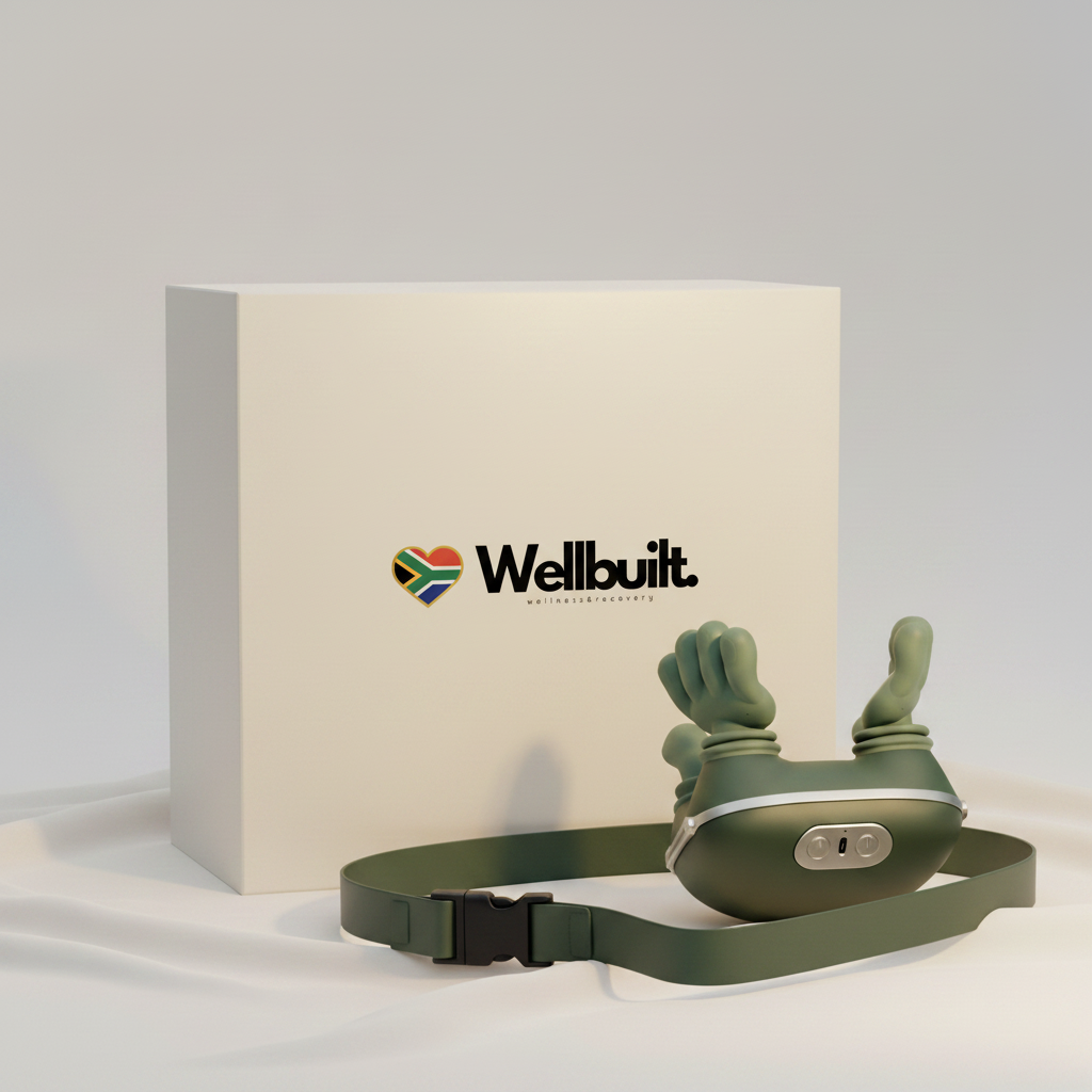 Wellbuilt Packaging with Strap - Diagonal