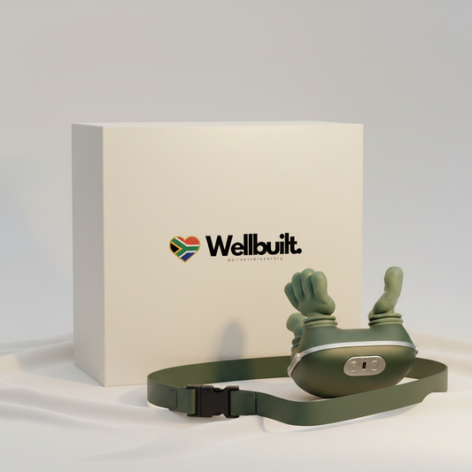 Wellbuilt Packaging with Strap - Diagonal